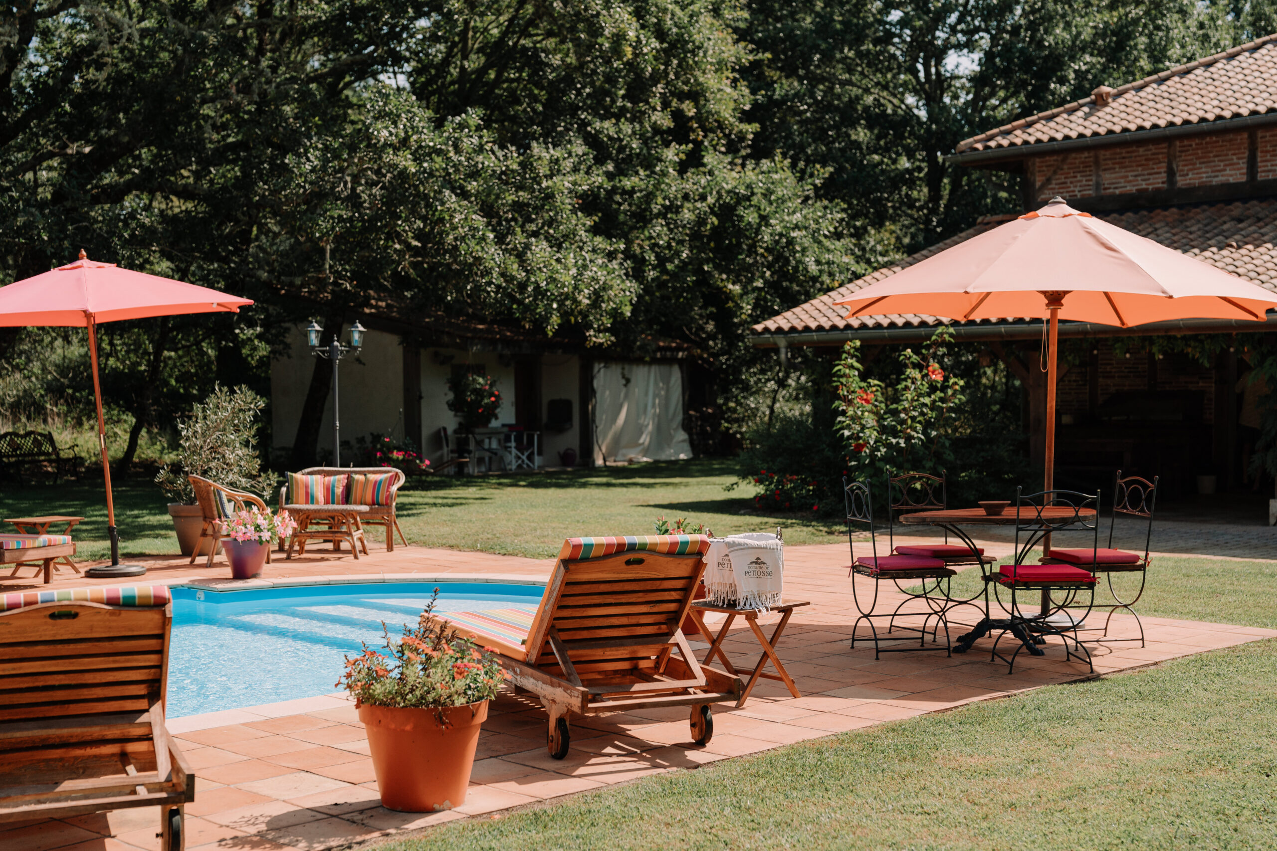 hébergement avec piscine Aquitaine