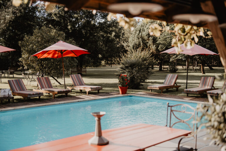 Chambre d'hôtes avec piscine Landes