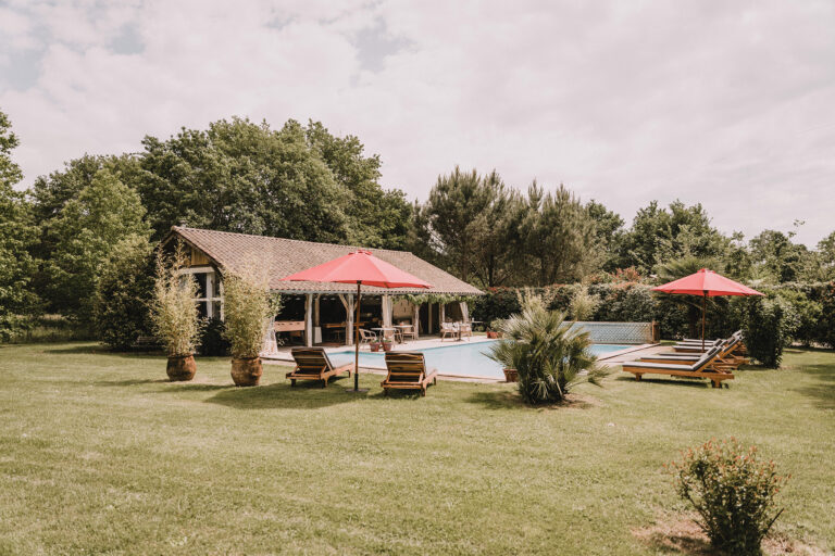 location piscine Landes