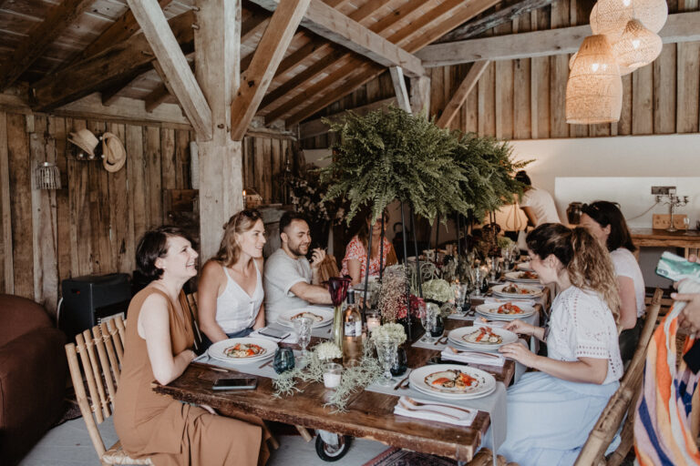 repas groupe landes