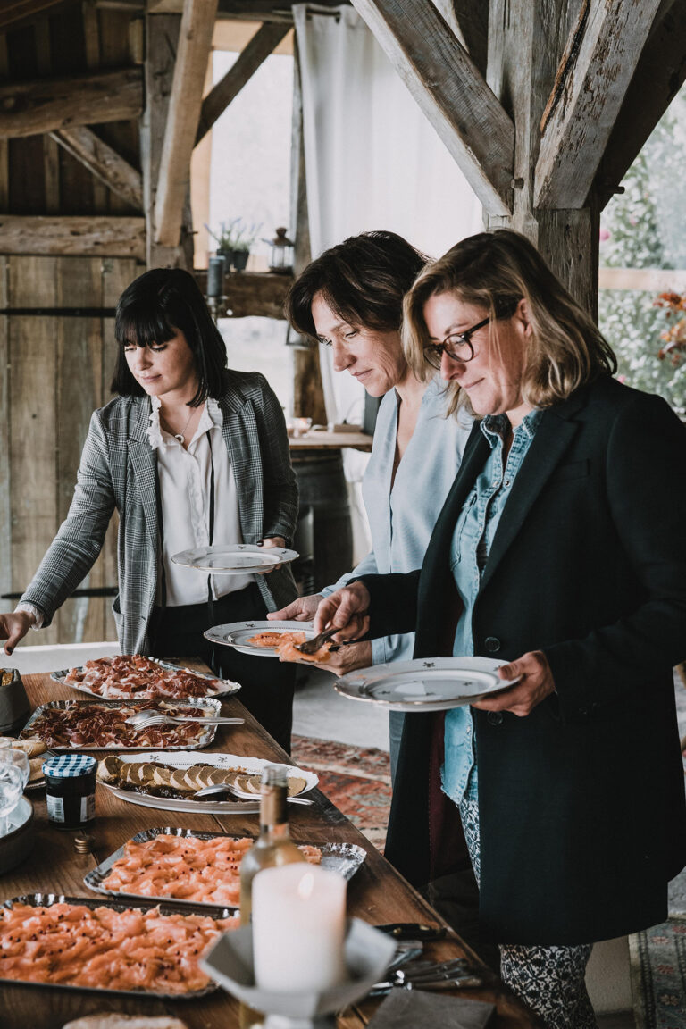 repas séminaire landes