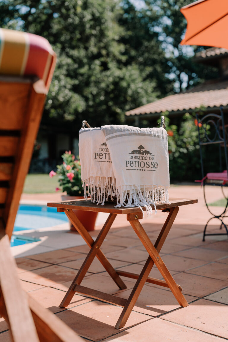 séjour piscine landes