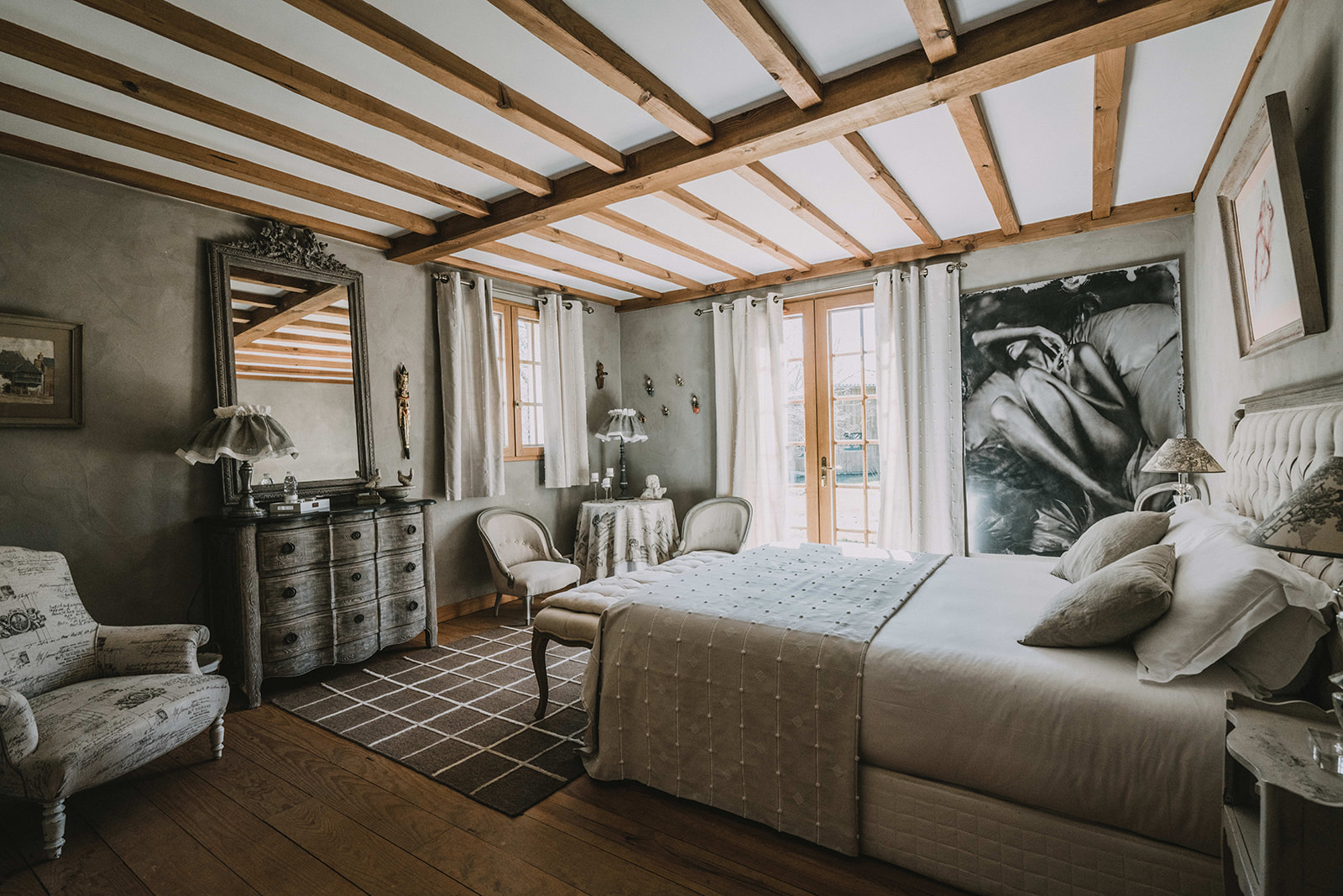 Chambre d'hôtes élégante Aquitaine