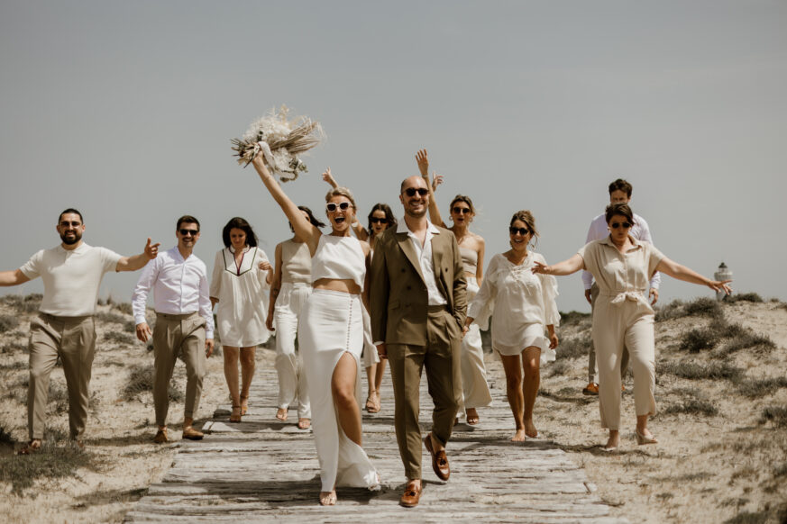 mariage a contis plage landes