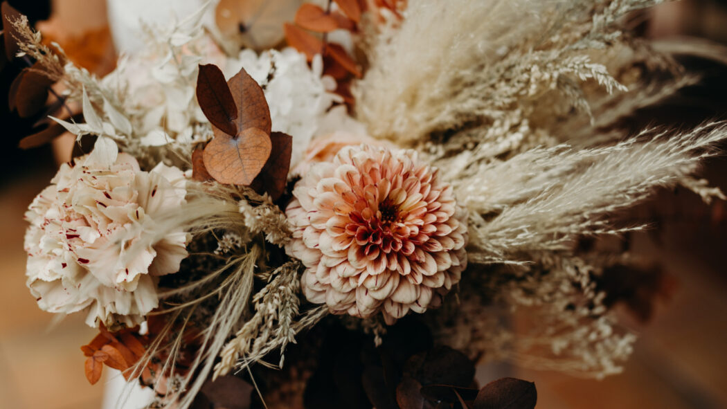 bouquet mariée landes