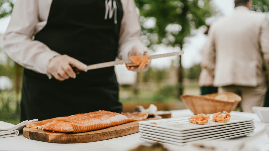 buffet mariage original landes