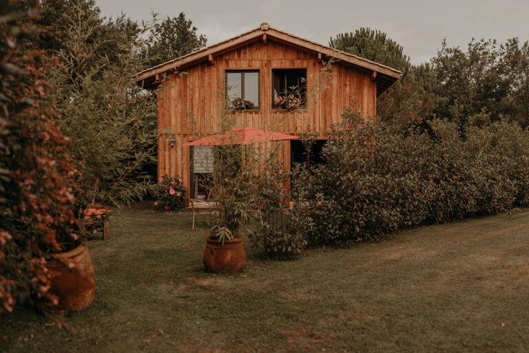 chalet mariage sud-ouest