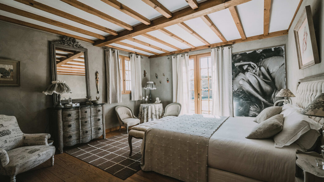 chambre d'hôtes avec terrasse landes