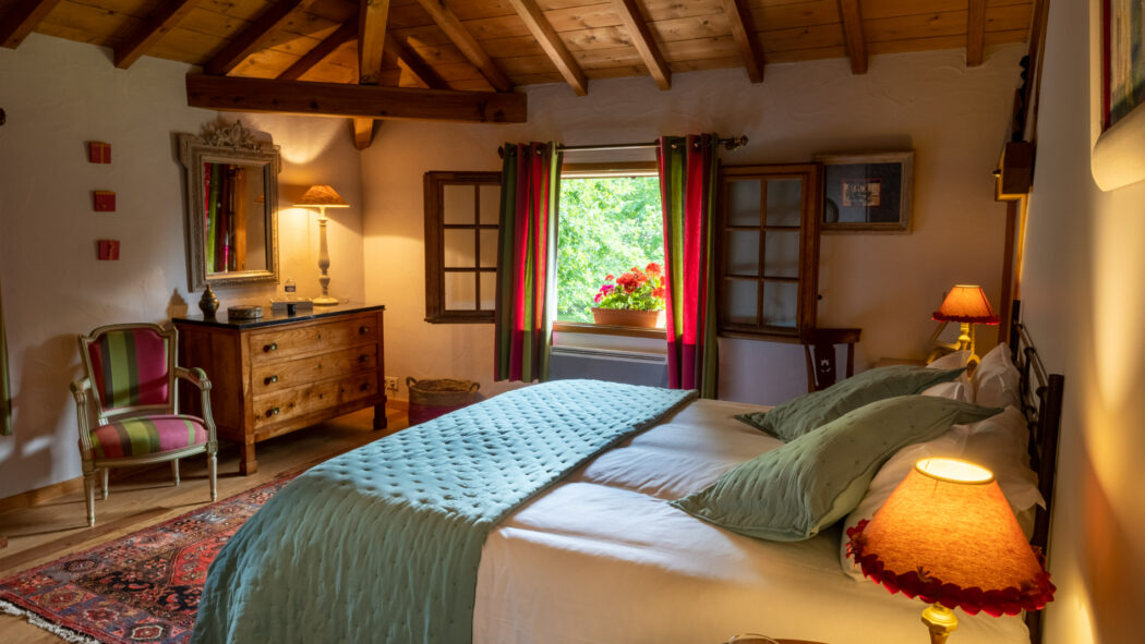 chambre d'hôtes calme vue forêt