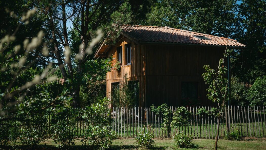 location chalet famille landes