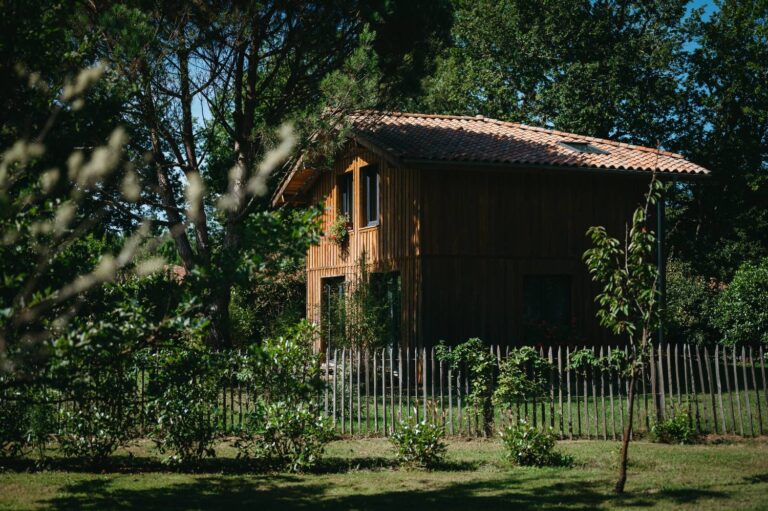 location chalet famille landes