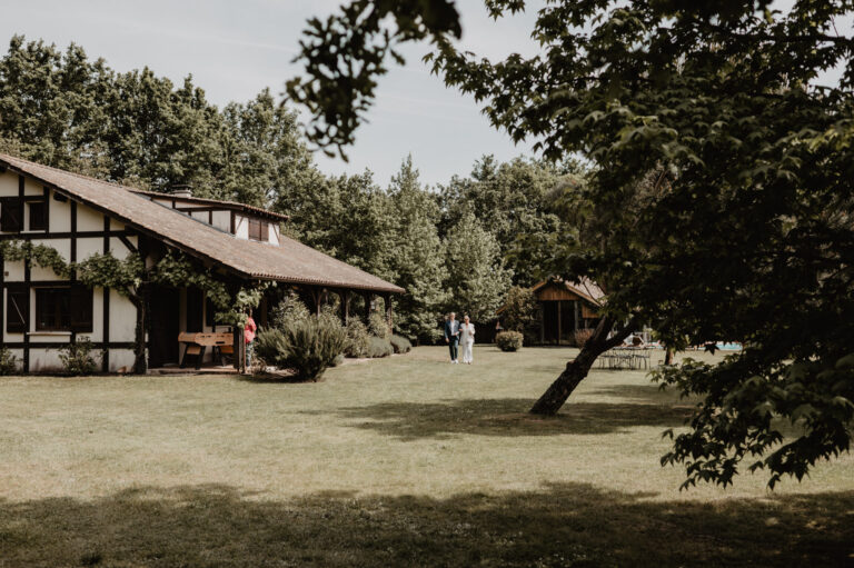 salle de réception avec hébergement landes